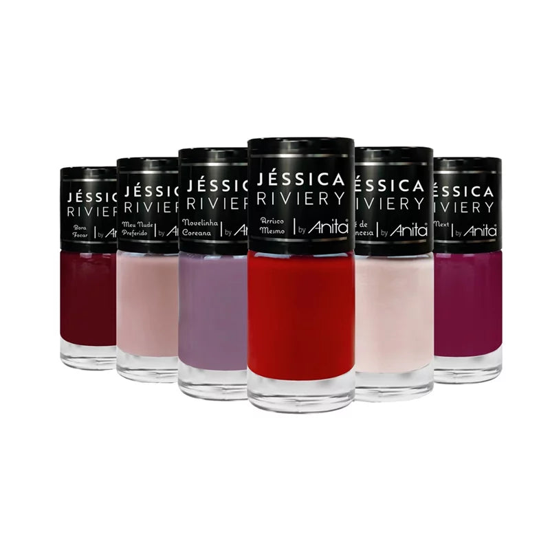 Anita Esmalte Coleção: Jéssica Riviery (1 unidade)